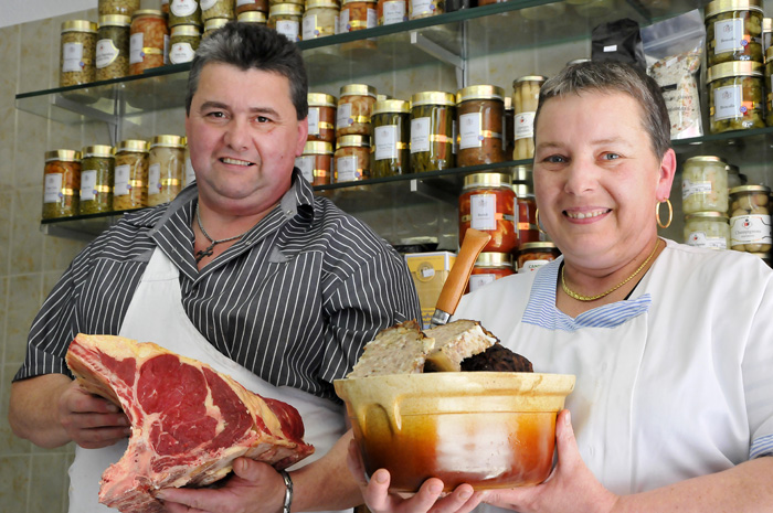 Boucherie à Seilhac, Tulle, Naves, Égletons